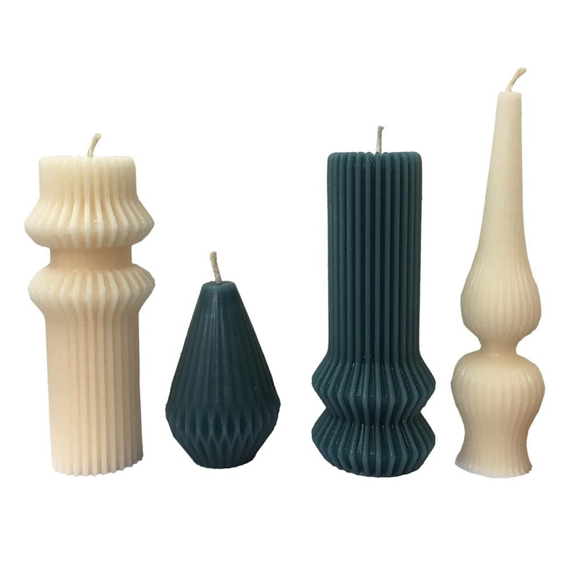 شمع مدل P23 مجموعه 4 عددی