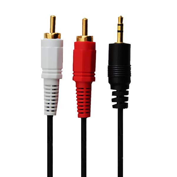 کابل تبدیل RCA کی نت مدل K-CS120015 طول 1.5 متر