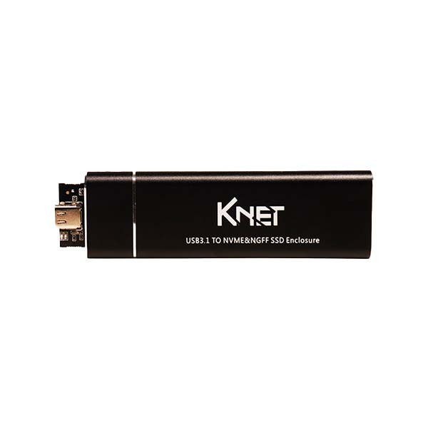 باکس هارد M.2 NVME+NGFF کی نت مدل K-BM231R1