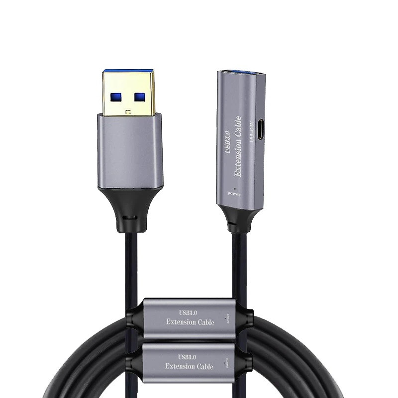 کابل افزایش طول USB اکتیو کی نت مدل K-CUE30150 طول 15 متری