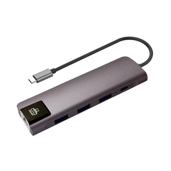 هاب 5 پورت usb-C کی نت مدل K-MFCMS205