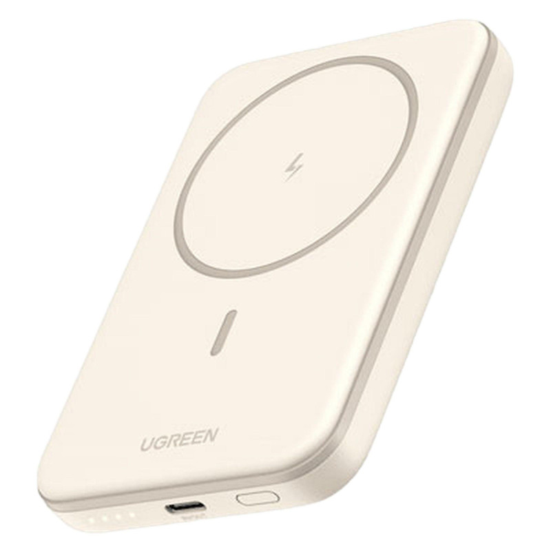 پاور بانک یوگرین مدل مغناطیسی PB561-25208 ظرفیت 10000 میلی آمپر ساعت