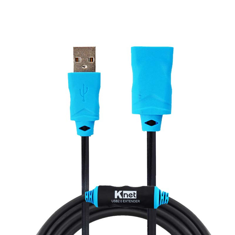 کابل افزایش طول USB  اکتیو کی نت مدل K-CUE20200 طول 20 متر