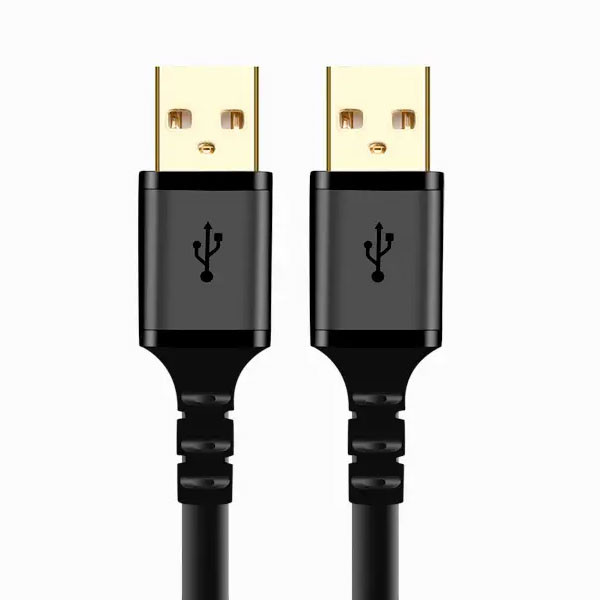 کابل لینک USB2.0 کی نت پلاس مدل KP-CUAM2015 طول 1.5 متر