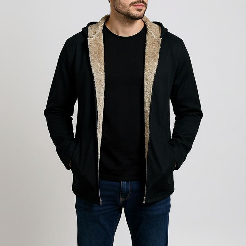 سویشرت مردانه مدل ساده  کد 786978