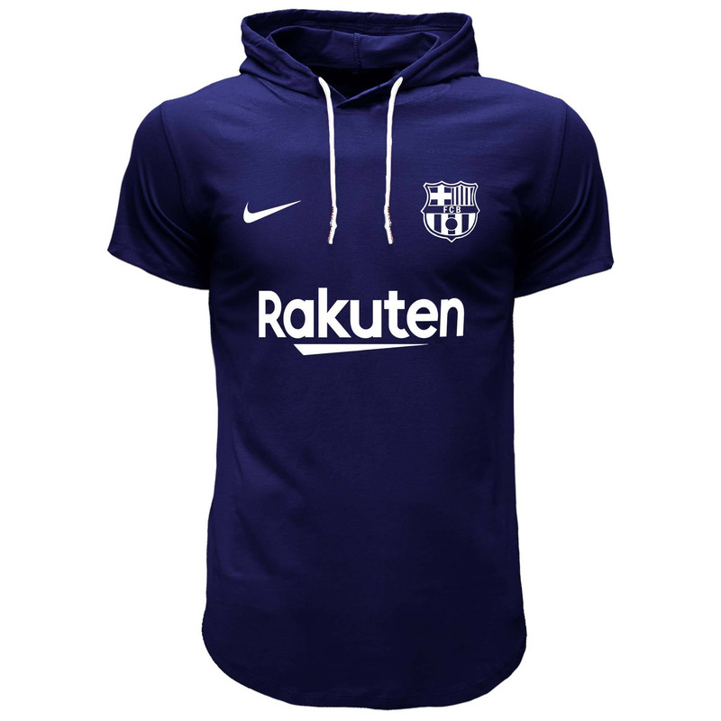 تیشرت کلاه دار مردانه مدل 002191