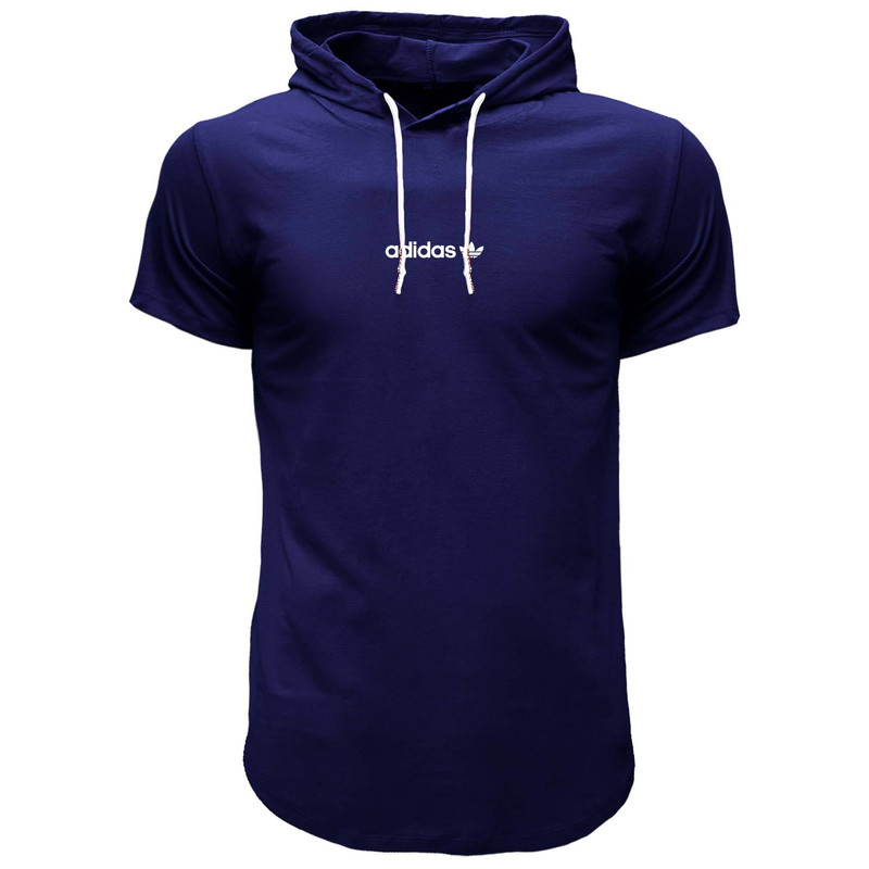 تیشرت کلاه دار مردانه مدل 0040464