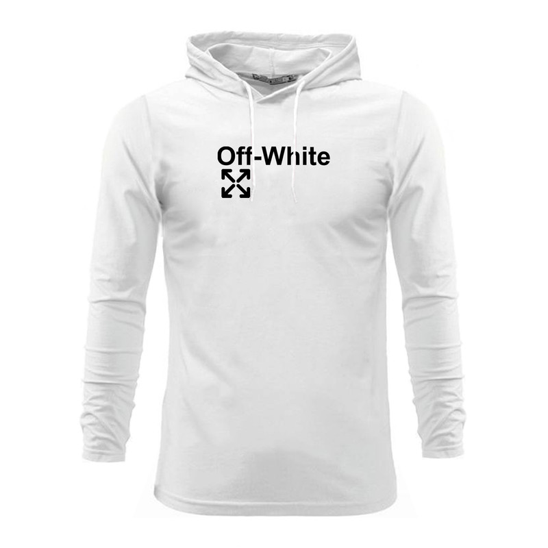 تی شرت کلاه دار مردانه مدل OFF کد 6090