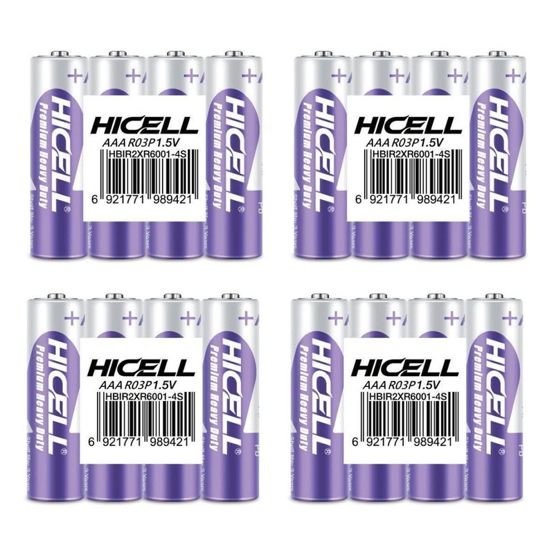 باتری نیم قلمی مدل شیرینک بسته 16 عددی