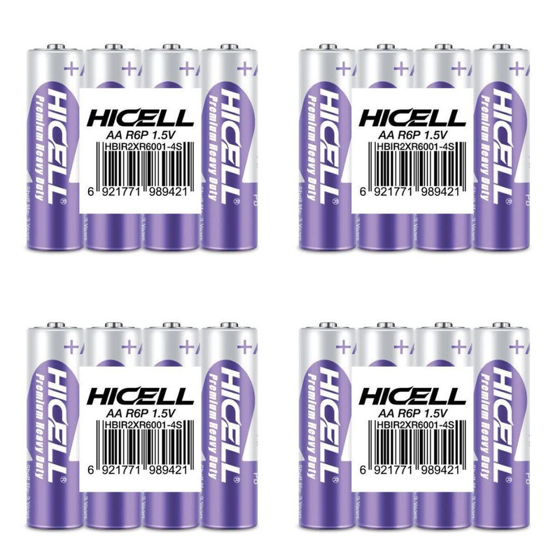 باتری قلمی مدل شیرینک بسته 16 عددی