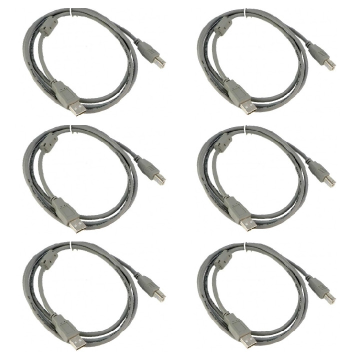 کابل پرینتر ایکس پی-پروداکت مدل Speed طول 1.5 متر بسته شش عددی