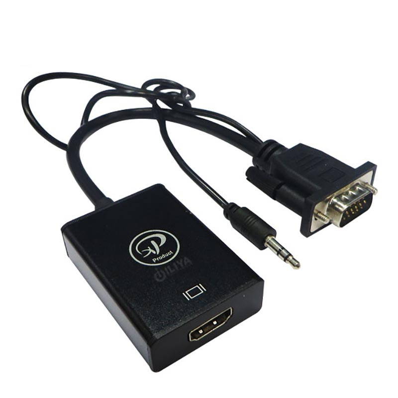 مبدل VGA به HDMI ایکس پی مدل Xp-T906H