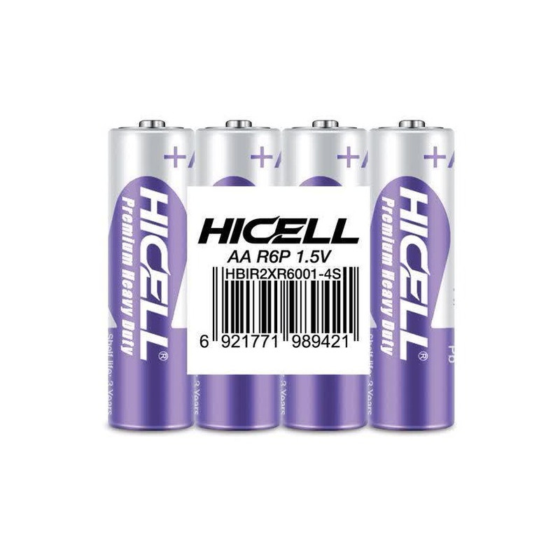  باتری قلمی هایسل مدل شیرینک بسته 4 عددی