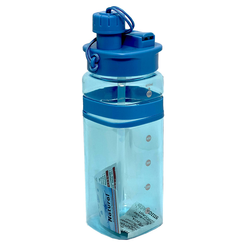 قمقمه مدل نی دار  گنجایش 0.6 لیتر