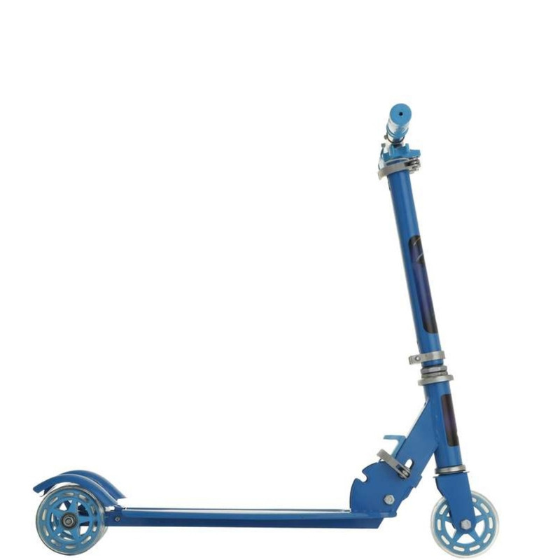 اسکوتر کودک مدل فلزی تاشو طرح مرد عنکبوتی