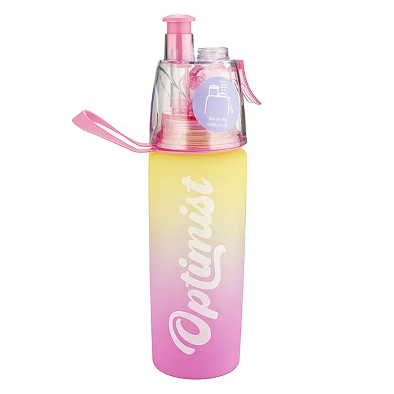 قمقمه دوچرخه مدل اسپری پاش کد OPT گنجایش 0.5 لیتر