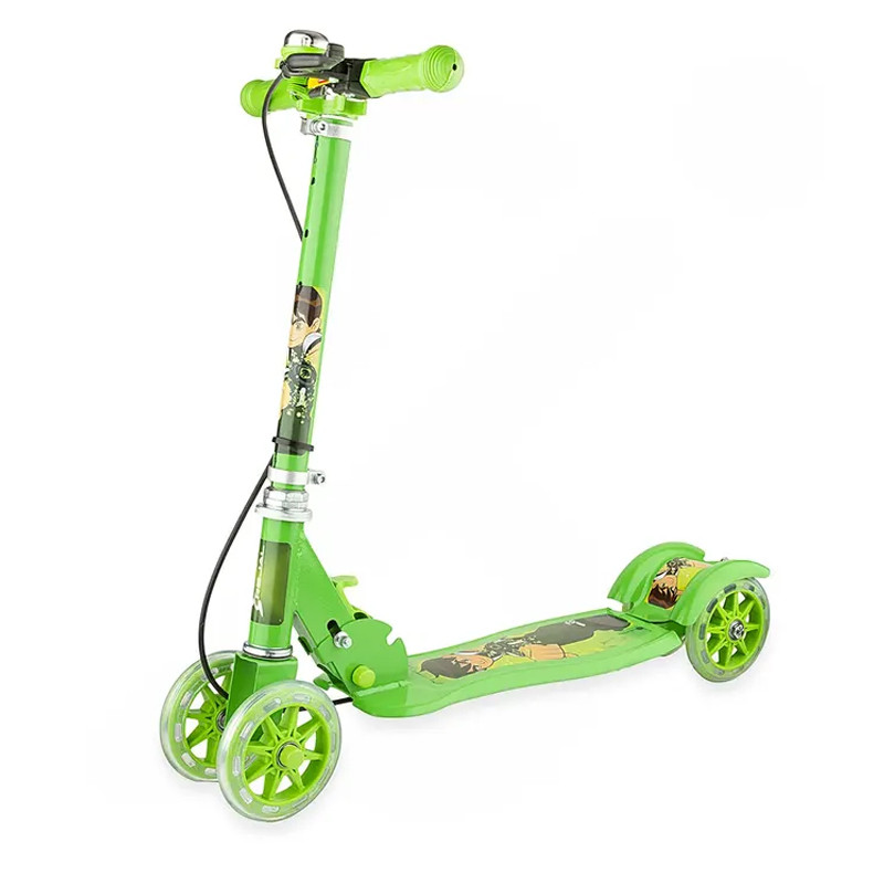 اسکوتر رجال مدل چهار چرخ آپشنال ترمزدار  ظرفیت وزنی 90 کیلوگرم