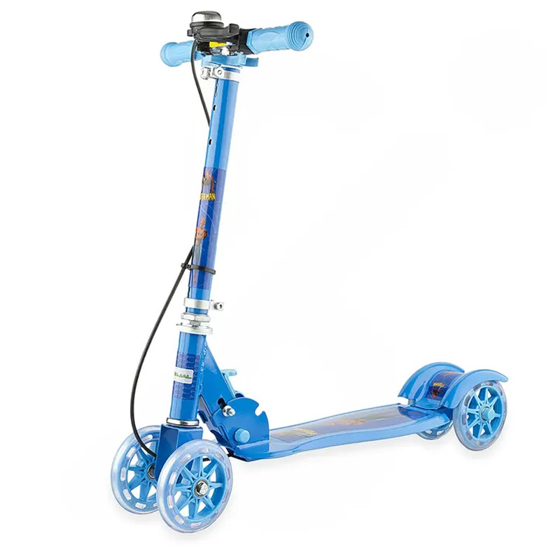 اسکوتر رجال مدل 4 چرخ ژله ای آپشنال ظرفیت وزنی 85 کیلوگرم