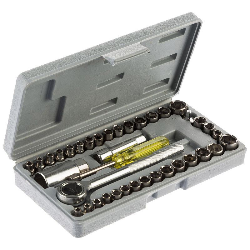 مجموعه 40 عددی آچار و سری بکس 3.8 اینچی