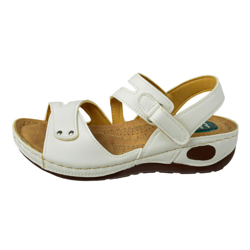 صندل زنانه شهپر مدل طبی خارپاشنه دلوانا WH.4263