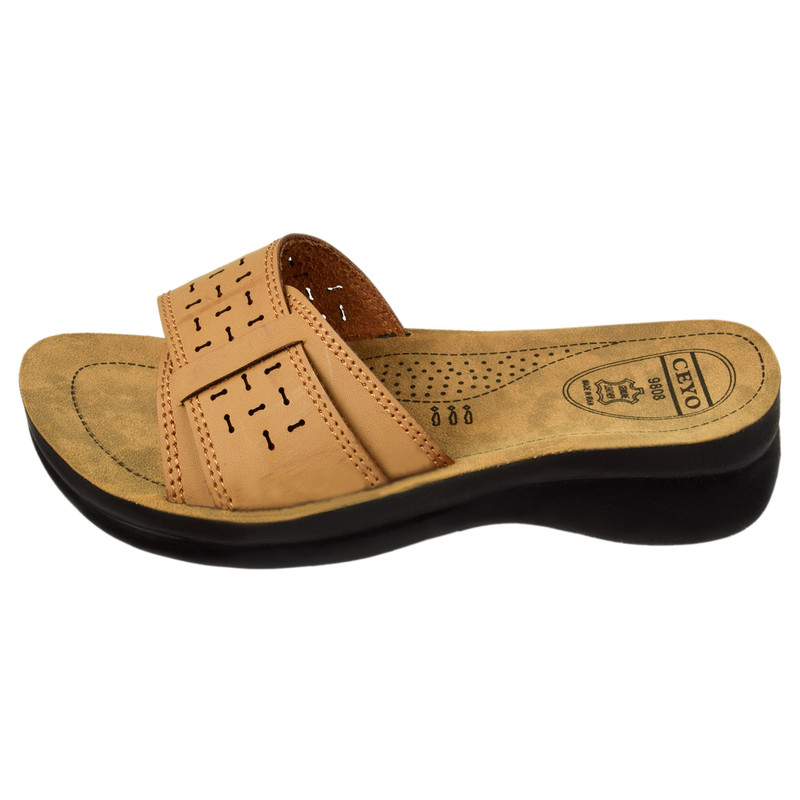 دمپایی زنانه شهپر مدل هیلکلاس کد NCF.2023