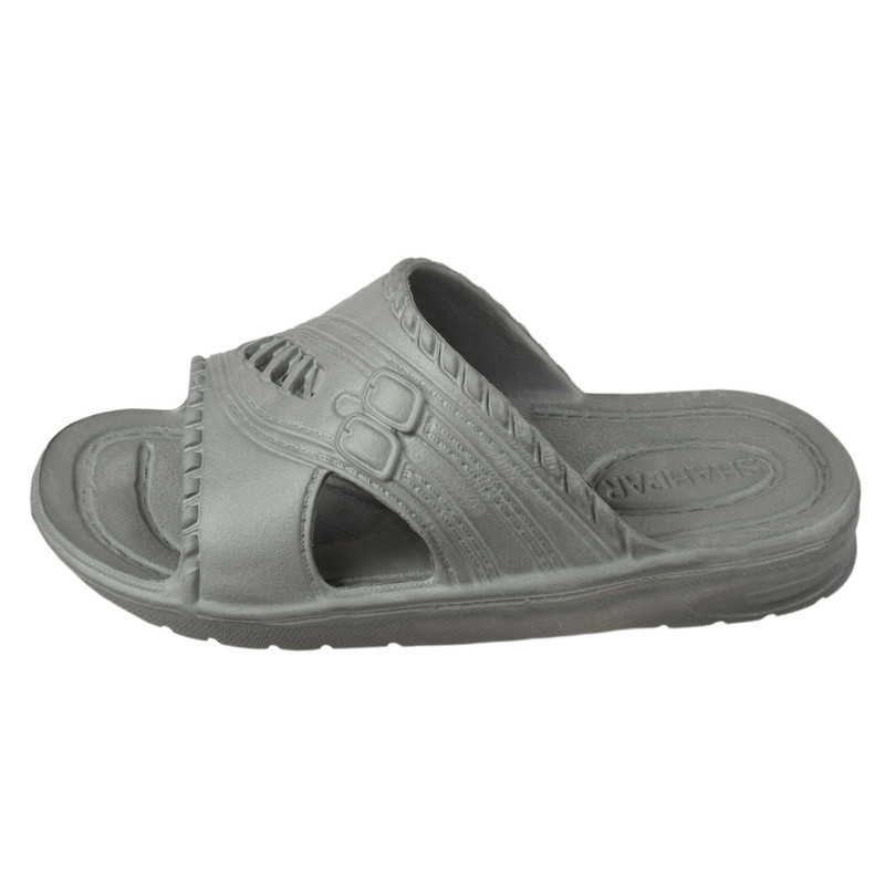 دمپایی حمام شهپر مدل میلاد GRY.1136