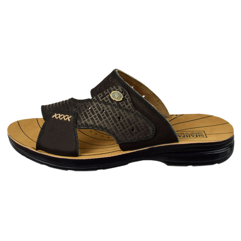 دمپایی مردانه شهپر مدل طبی ایزی کامفورت کد BK.1942