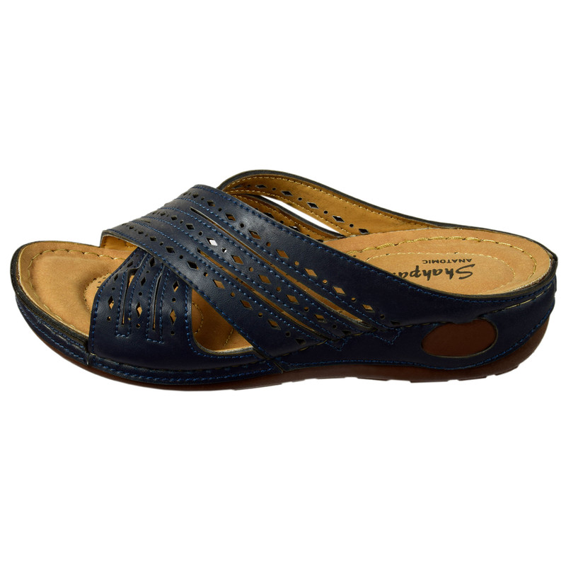 دمپایی زنانه شهپر مدل فلکس ویو کد DBL.2019