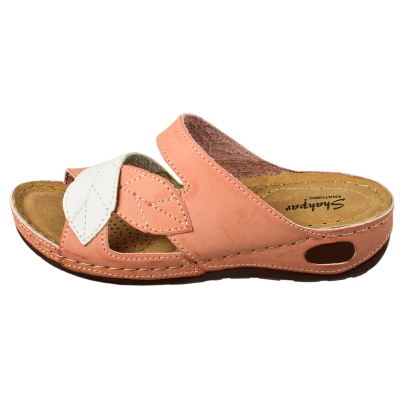 دمپایی زنانه شهپر مدل اسپرینگ سول KLBS.2565