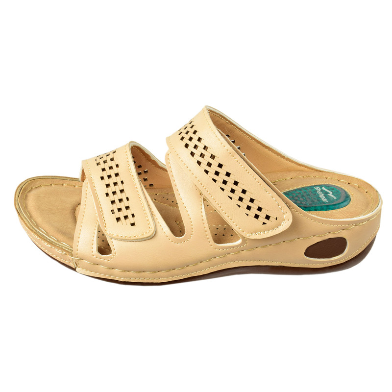 دمپایی زنانه شهپر مدل اوربان فلو خار پاشنه CR.2551