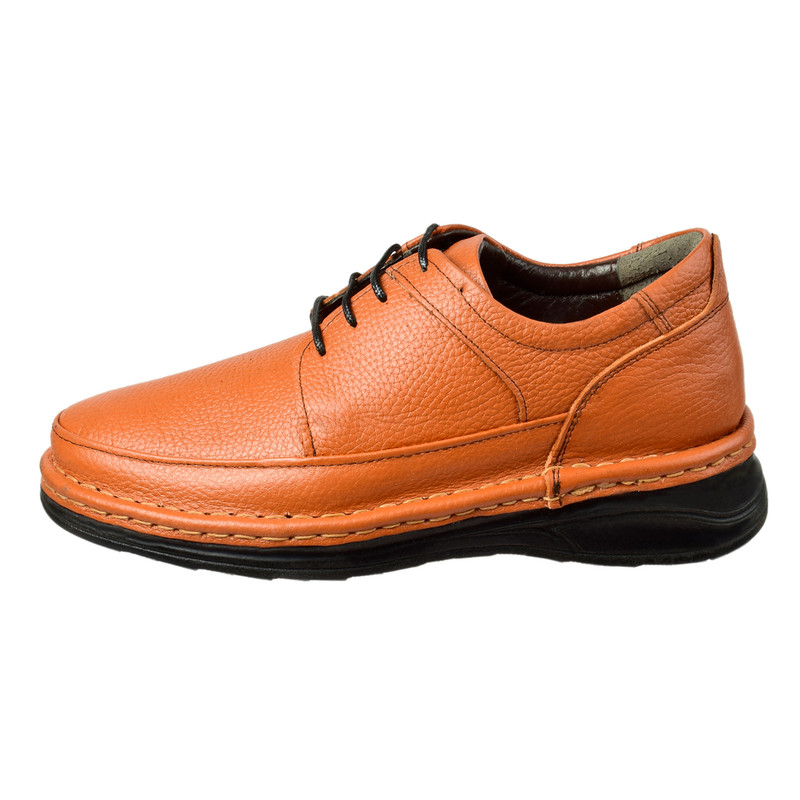 کفش طبی مردانه مدل چرم طبیعی مکس کالر کد HN.1951