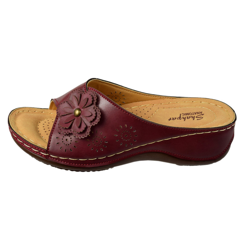 دمپایی زنانه شهپر مدل ساناز کد ZRSH.4261