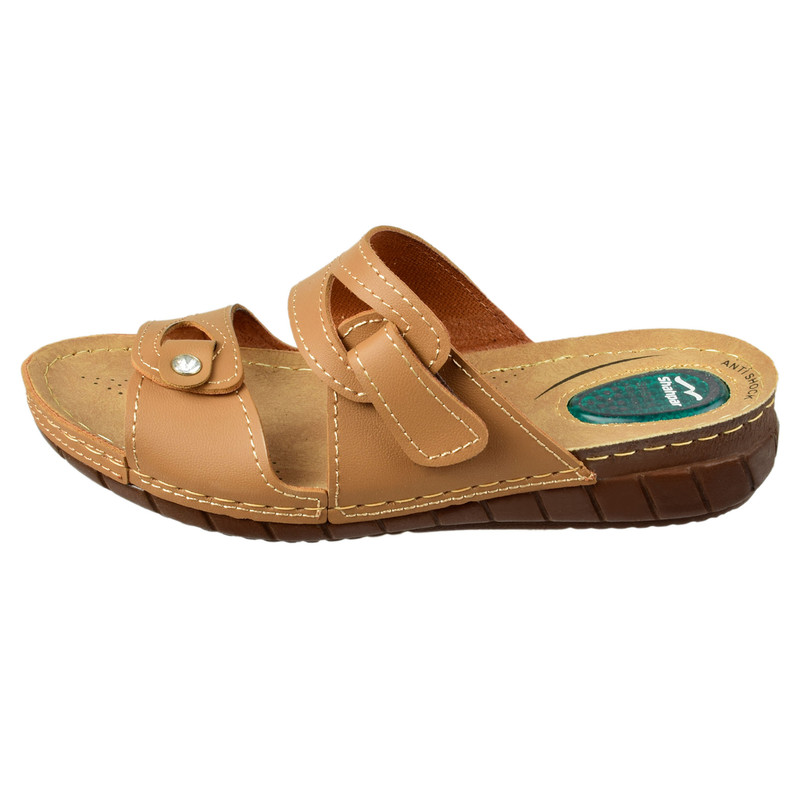 دمپایی زنانه شهپر مدل آکواشاین خارپاشنه NCF.4253