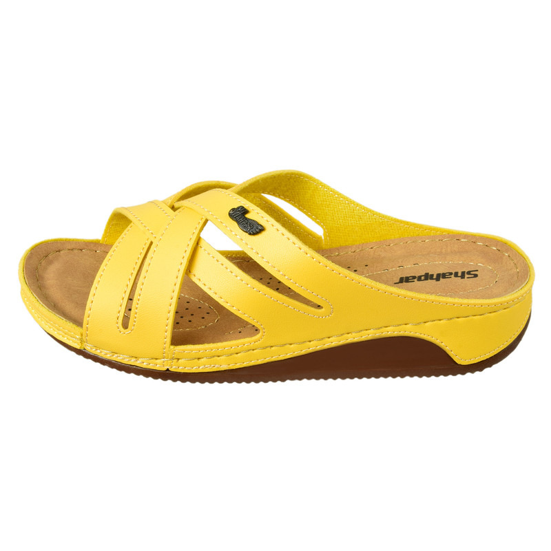 دمپایی زنانه شهپر مدل کامفوفیت کد LMN.4259