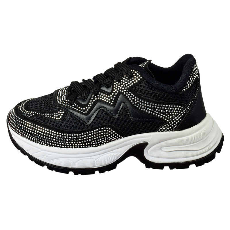 کفش راحتی زنانه مدل نگینی کد BK.4249