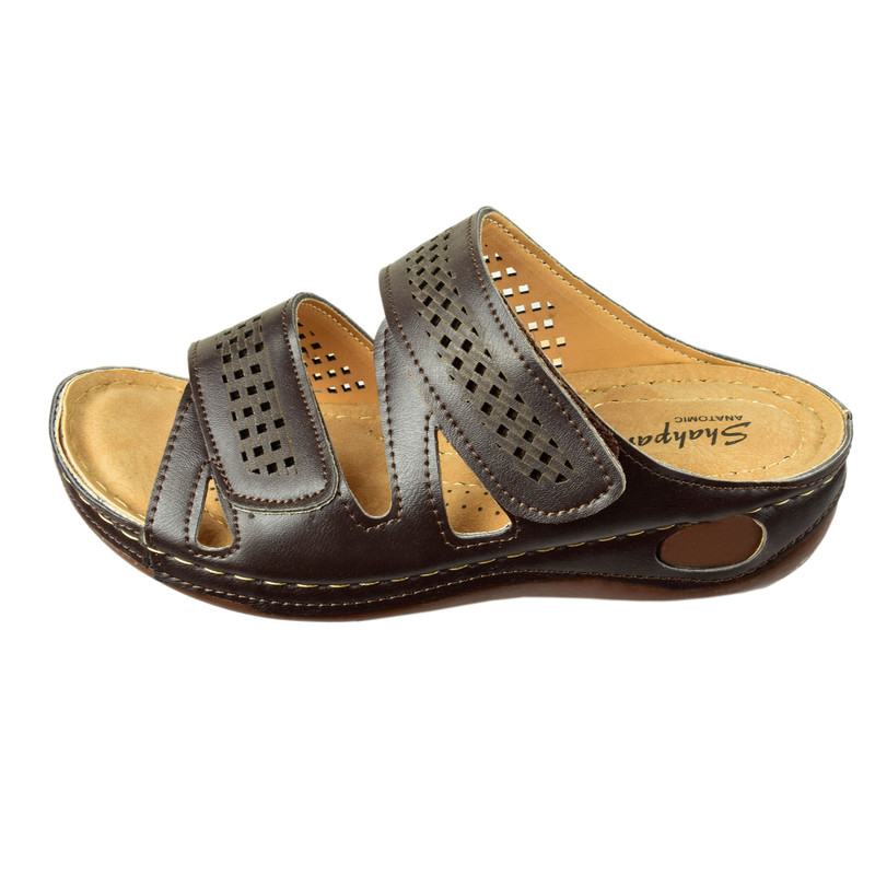 دمپایی زنانه شهپر مدل سیلک فوت کد BR.2551