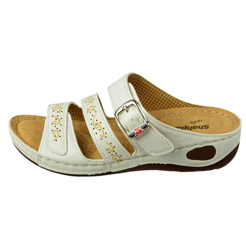 دمپایی زنانه شهپر مدل ایرباند کد WH.2548