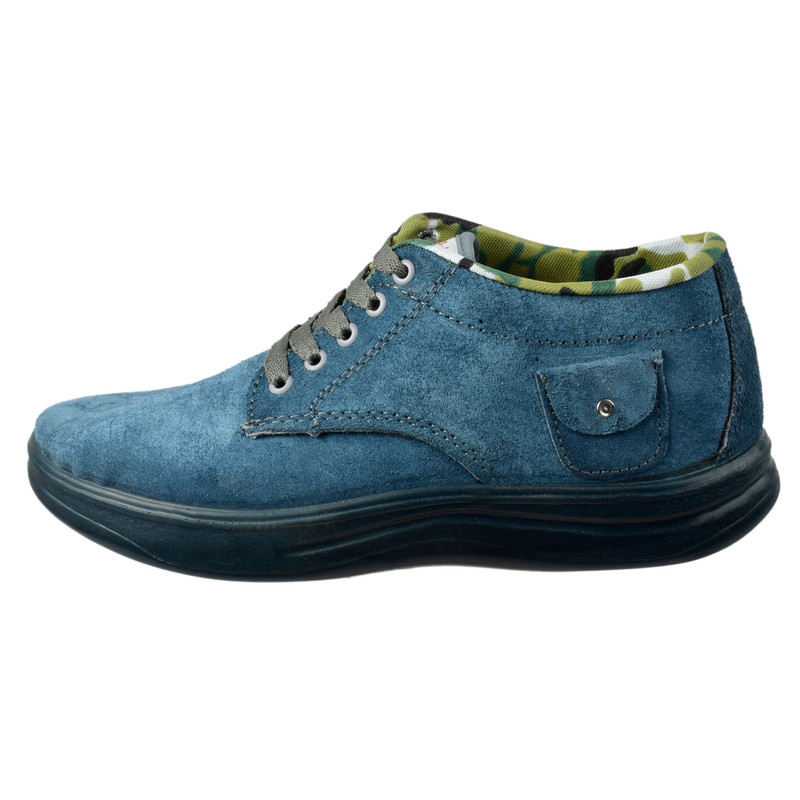 نیم بوت مردانه شهپر مدل خزر کد DBL.1948