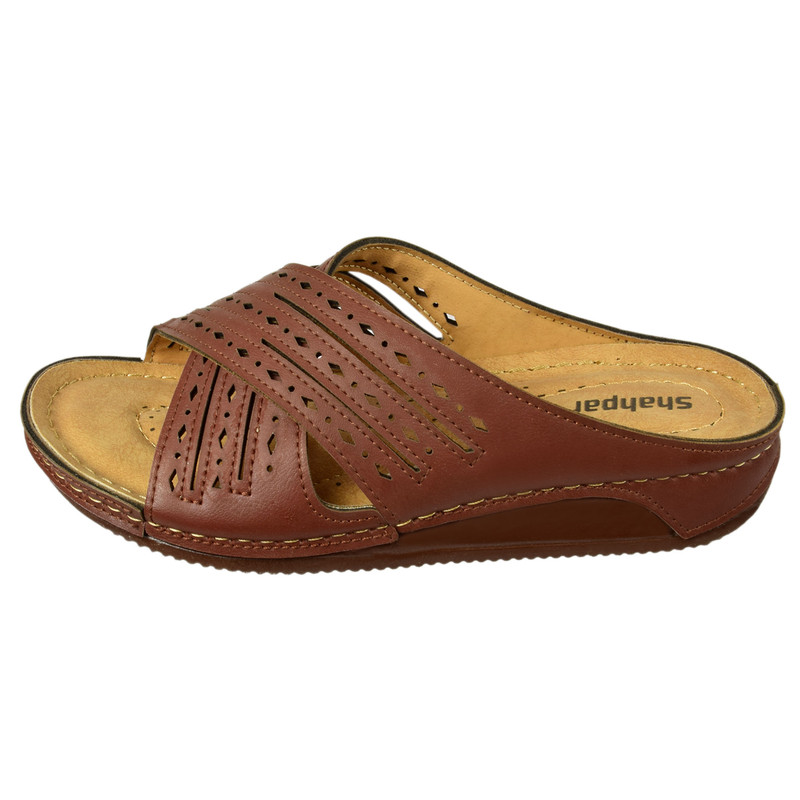 دمپایی زنانه شهپر مدل بلوترند BR.4257