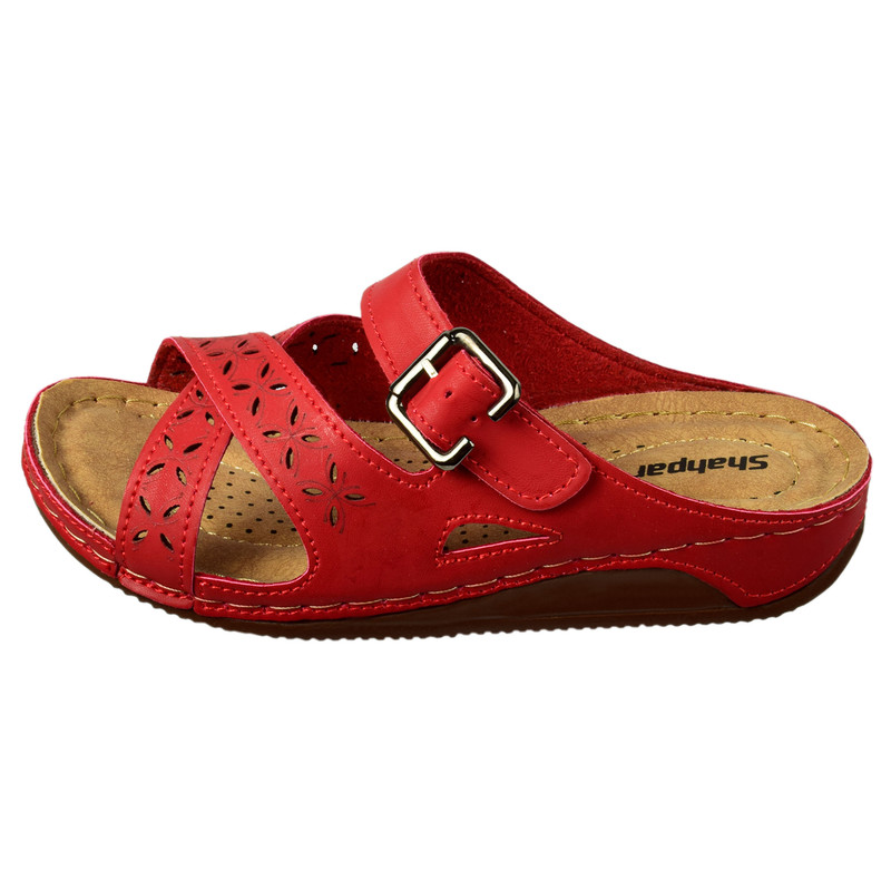 دمپایی زنانه شهپر مدل سریر کد RD.4260