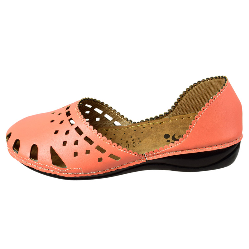 صندل زنانه شهپر مدل طبی فلوریا GLB.2571