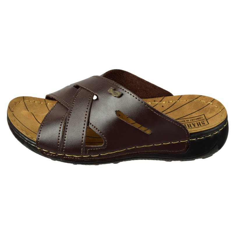 دمپایی مردانه شهپر مدل طبی پاور فلکس GRD.1442