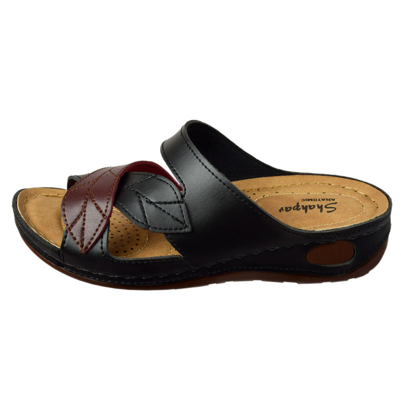 دمپایی زنانه شهپر مدل میراکل استپ BK.2565