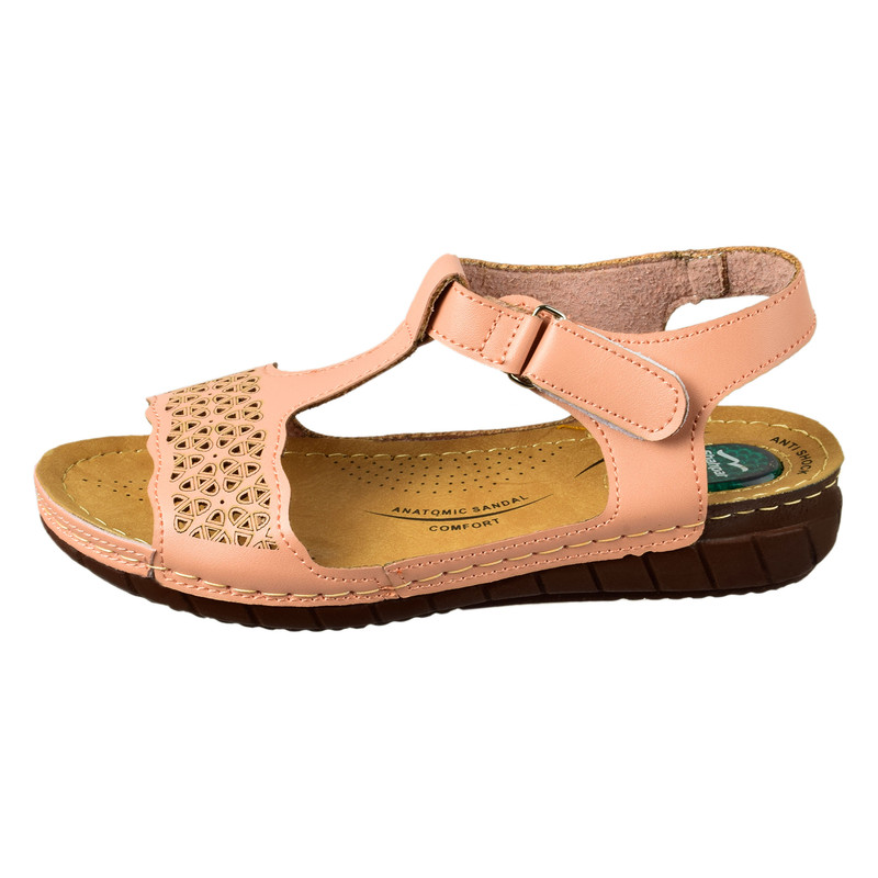 صندل زنانه شهپر مدل طبی خار پاشنه کارلیا KLBS.2567