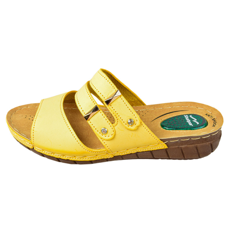 دمپایی زنانه شهپر مدل فوم فلکس LMN.4060