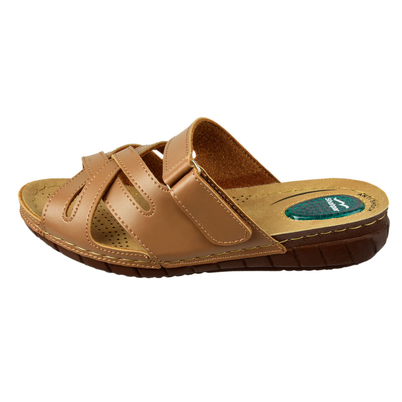 دمپایی زنانه شهپر مدل آکواترند خارپاشنه NCF.2007