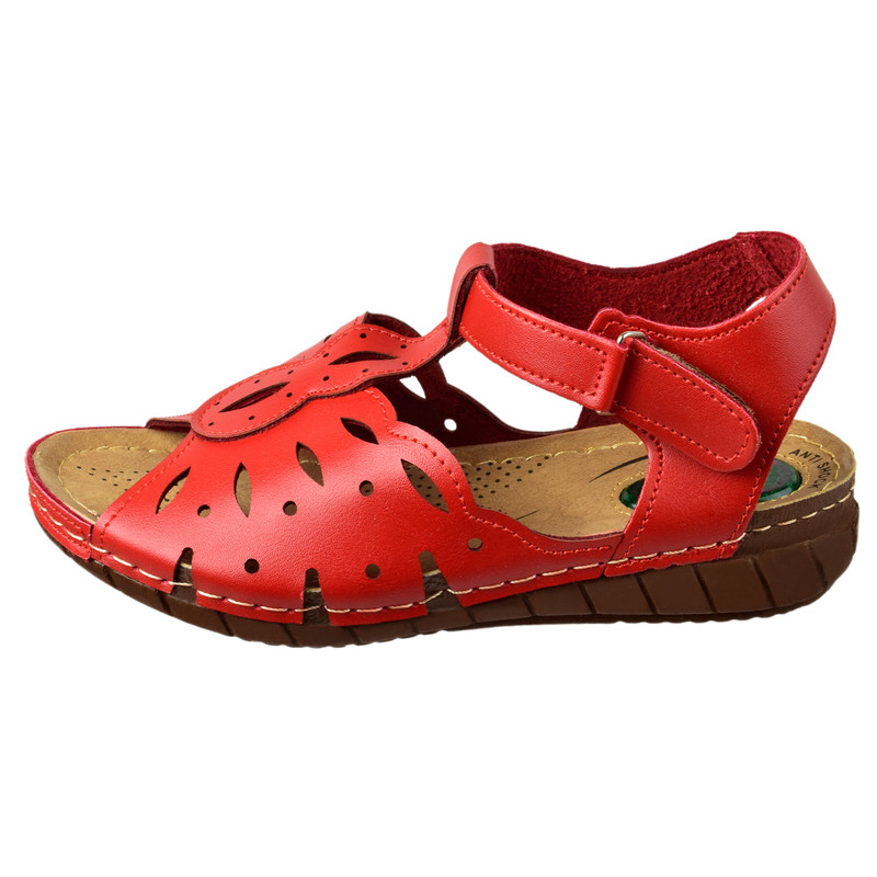 صندل زنانه شهپر مدل طبی خار پاشنه نووانا RD.2568