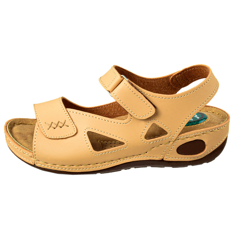 صندل زنانه شهپر مدل طبی خارپاشنه مریسا کد CR.2570