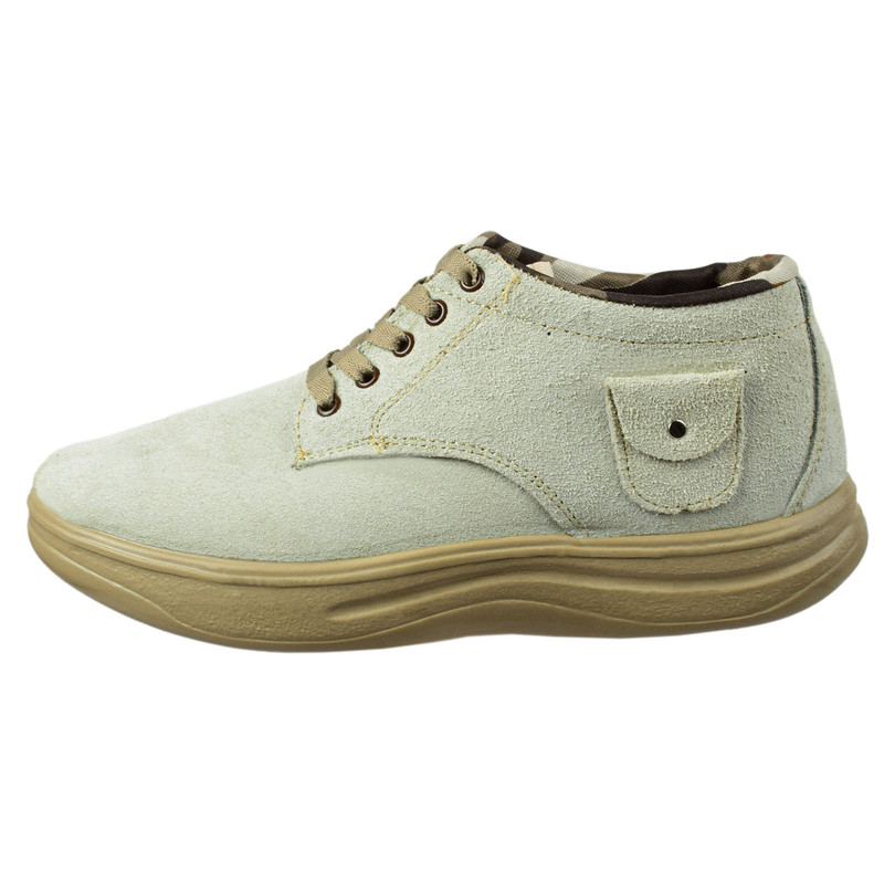 نیم بوت مردانه شهپر مدل خزر کد CR.1948