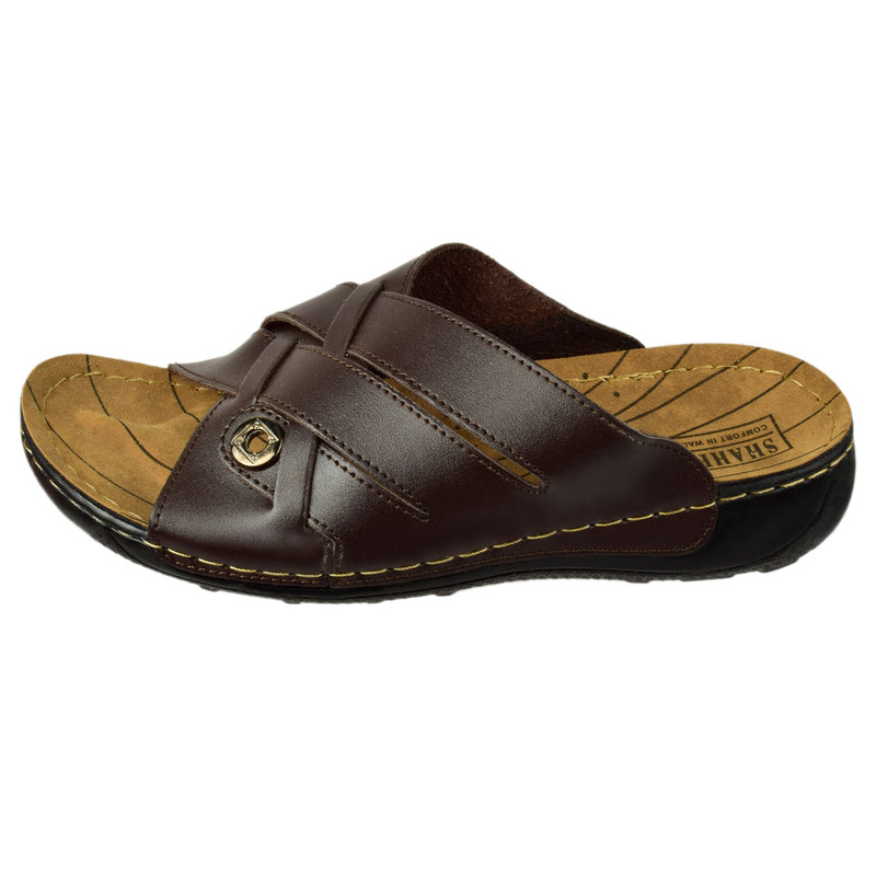 دمپایی مردانه شهپر مدل طبی کلاسیک کامفورت کد BR.1941